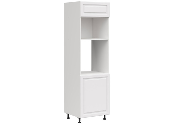 SIRANO DPS60/207-P/O vysoká skriňa na vstavanú rúru a mikrovlnku 60 cm a výške 207 cm