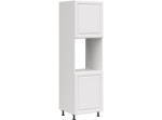 SIRANO DPS60/207-P/P vysoká skriňa na vstavanú rúru v šírke 60 cm a výške 207 cm