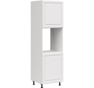 SIRANO DPS60/207-P/P vysoká skriňa na vstavanú rúru v šírke 60 cm a výške 207 cm