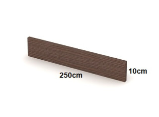 FL sokel na spodné skrinky v dĺžke 250 cm a výške 10 cm