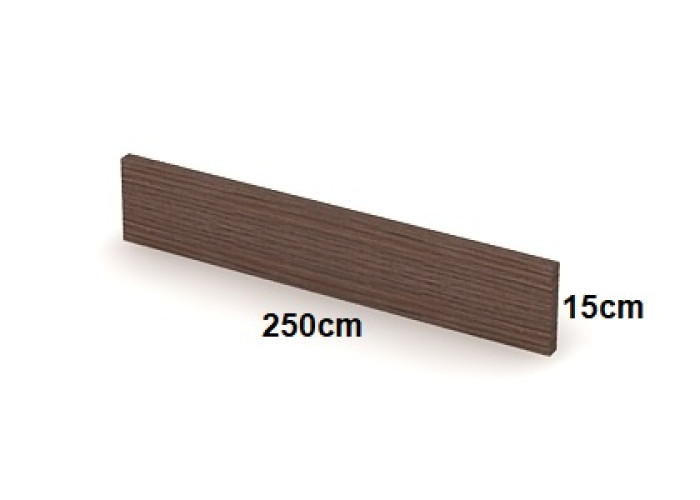 FL sokel na spodné skrinky v dĺžke 250 cm a výške 15 cm FL sokel na spodné skrinky v dĺžke 250 cm a výške 15 cm