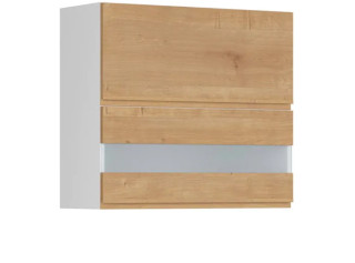 SOLE dub arlington G20_80/72, horná výklopná skrinka v šírke 80 cm