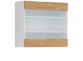 SOLE dub arlington G80/72-LVPV, horná skrinka v šírke 80 cm