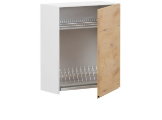 SOLE dub arlington GC60/72, horná skrinka s odkvapkávačom v šírke 60 cm