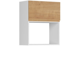 SOLE dub arlington GMO60/72, horná skrinka na vstavanú mikrovlnku v šírke 60 cm