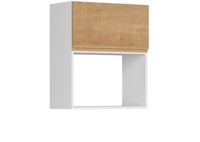 SOLE dub arlington GMO60/72, horná skrinka na vstavanú mikrovlnku v šírke 60 cm SOLE dub arlington GMO60/72, horná skrinka na vstavanú mikrovlnku v šírke 60 cm