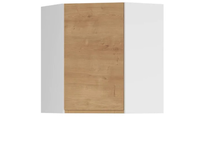 SOLE dub arlington GNWU60/72, horná rohová skrinka v šírke 60 x 60 cm SOLE dub arlington GNWU60/72, horná rohová skrinka v šírke 60 x 60 cm