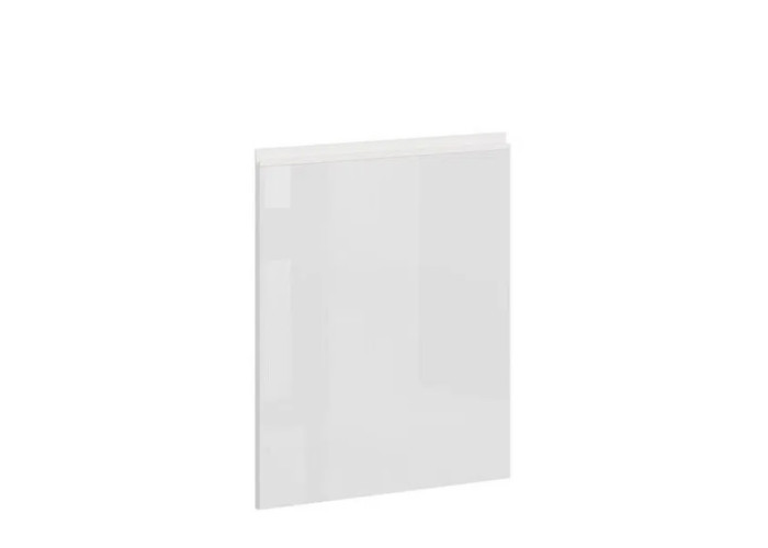 SOLE biely lesk DM60/71, dvierka na umývačku riadu v šírke 60 cm a výške 71 cm