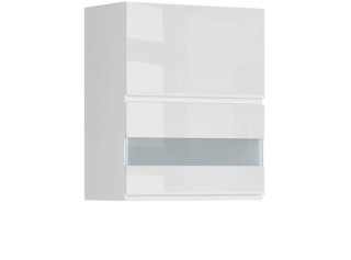 SOLE biely lesk G20_60/72, horná výklopná skrinka v šírke 60 cm