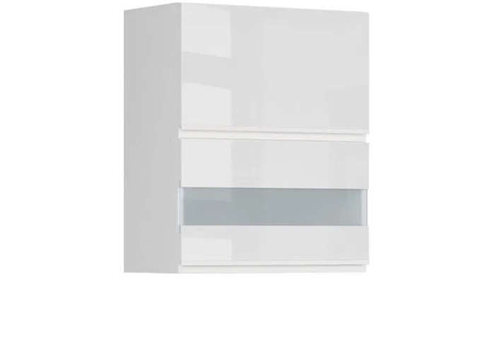 SOLE biely lesk G20_60/72, horná výklopná skrinka v šírke 60 cm