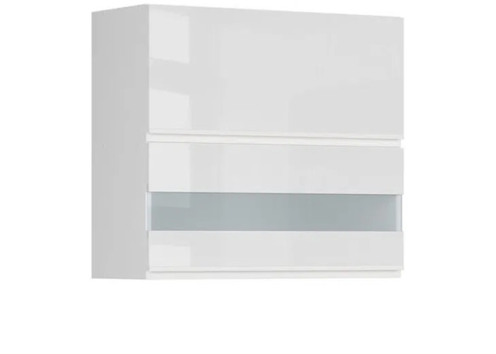 SOLE biely lesk G20_80/72, horná výklopná skrinka v šírke 80 cm SOLE biely lesk G20_80/72, horná výklopná skrinka v šírke 80 cm