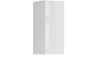 SOLE biely lesk G30/72, horná skrinka v šírke 30 cm