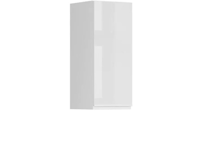 SOLE biely lesk G30/72, horná skrinka v šírke 30 cm SOLE biely lesk G30/72, horná skrinka v šírke 30 cm