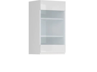 SOLE biely lesk G40/72-LVPV, horná skrinka v šírke 40 cm