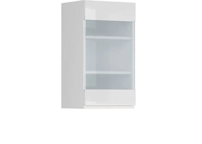 SOLE biely lesk G40/72-LVPV, horná skrinka v šírke 40 cm SOLE biely lesk G40/72-LVPV, horná skrinka v šírke 40 cm