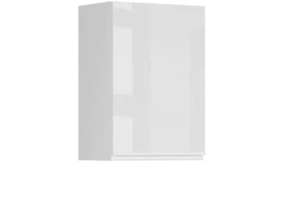 SOLE biely lesk G50/72, horná skrinka v šírke 50 cm