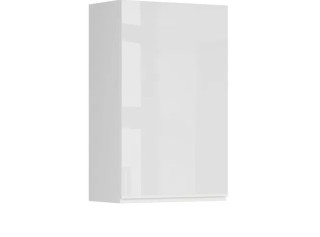 SOLE biely lesk G60/95, horná skrinka v šírke 60 cm a výške 95 cm