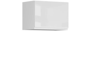 SOLE biely lesk GO50/36, horná skrinka v šírke 50 cm