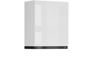 SOLE biely lesk GOO60/68, horná skrinka na vstavaný digestor v šírke 60 cm a výške 68 cm