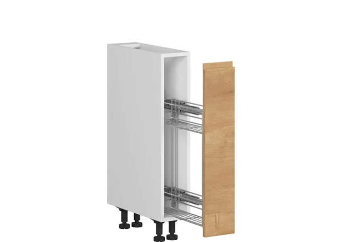 SOLE dub arlington DC15, dolná skrinka s CARGO košom v šírke 15 cm SOLE dub arlington DC15, dolná skrinka s CARGO košom v šírke 15 cm