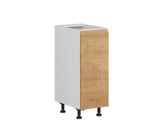 SOLE dub arlington DC30, dolná skrinka s CARGO košom v šírke 30 cm