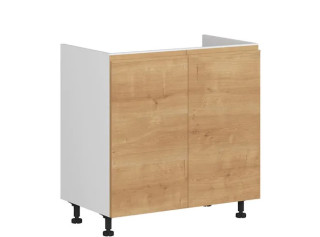 SOLE dub arlington DK80, dolná drezová skrinka v šírke 80 cm