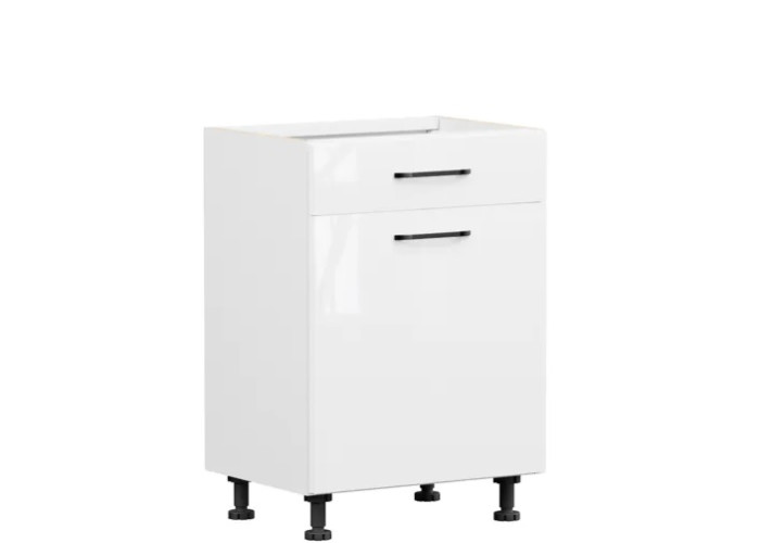 TOP LINE biela D1S60, dolná skrinka so zásuvkou v šírke 60 cm TOP LINE biela D1S60, dolná skrinka so zásuvkou v šírke 60 cm