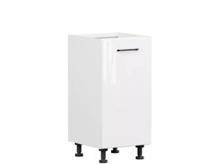 TOP LINE biela D40, dolná skrinka v šírke 40 cm