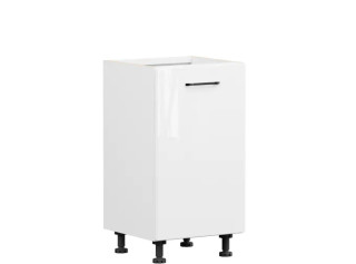 TOP LINE biela D45, dolná skrinka v šírke 45 cm