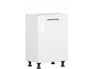 TOP LINE biela D50, dolná skrinka v šírke 50 cm