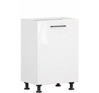 TOP LINE biela D50, dolná skrinka v šírke 50 cm