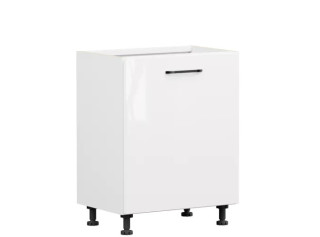 TOP LINE biela D60, dolná skrinka v šírke 60 cm