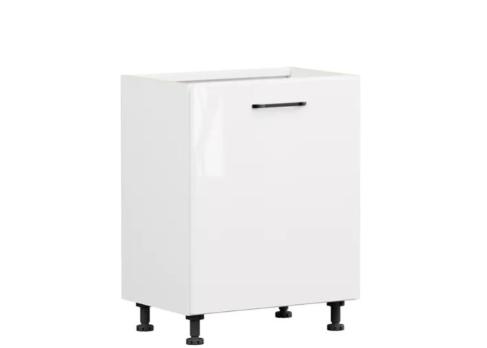 TOP LINE biela D60, dolná skrinka v šírke 60 cm