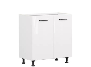 TOP LINE biela D80, dolná skrinka v šírke 80 cm