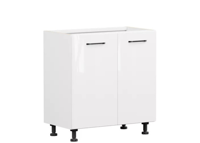 TOP LINE biela D80, dolná skrinka v šírke 80 cm