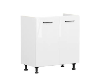 TOP LINE biela DK80, dolná drezová skrinka v šírke 80 cm