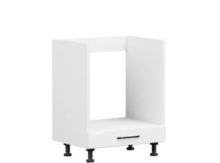 TOP LINE biela DP60, dolná skrinka na vstavanú rúru v šírke 60 cm