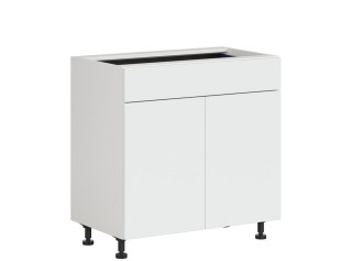 TOP LINE biela D1S80, dolná skrinka so zásuvkou v šírke 80 cm
