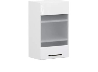 TOP LINE biela G40/72-LVPV, horná skrinka v šírke 40 cm