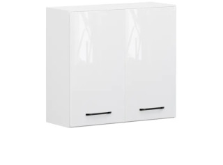 TOP LINE biela G80/72, horná skrinka v šírke 80 cm