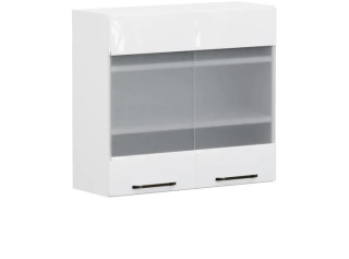 TOP LINE biela G80/72-LVPV, horná skrinka v šírke 80 cm