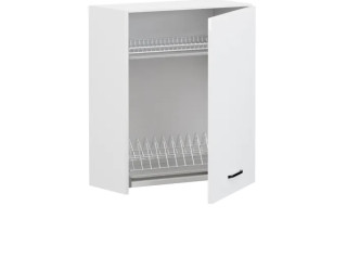 TOP LINE biela GC60/72, horná skrinka s odkvapkávačom v šírke 60 cm