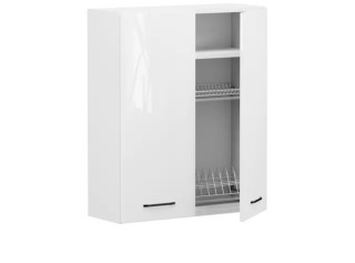 TOP LINE biela GC80/95, horná skrinka s odkvapkávačom v šírke 80 cm a výške 95 cm