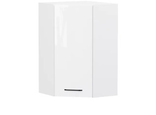 TOP LINE biela GNWU60/95, horná rohová skrinka v šírke 60 x 60 cm a výške 95 cm