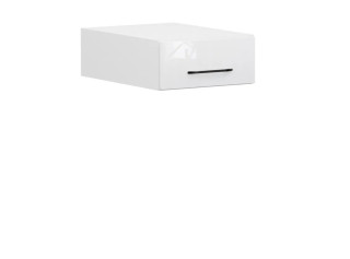 TOP LINE biela NO-40/23-O, nadstavec na potravinové skrine v šírke 40 cm