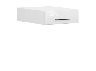 TOP LINE biela NO-60/23-O, nadstavec na potravinové skrine v šírke 60 cm