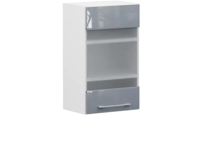 TOP LINE sivý lesk G40/72-LVPV, horná skrinka v šírke 40 cm TOP LINE sivý lesk G40/72-LVPV, horná skrinka v šírke 40 cm