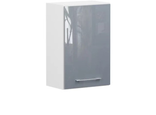 TOP LINE sivý lesk G45/72, horná skrinka v šírke 45 cm