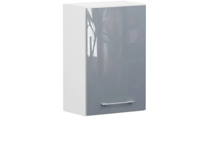 TOP LINE sivý lesk G45/72, horná skrinka v šírke 45 cm TOP LINE sivý lesk G45/72, horná skrinka v šírke 45 cm