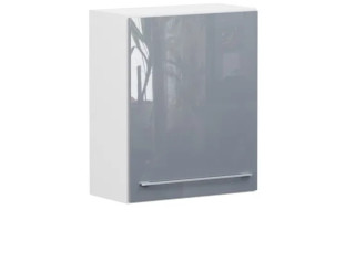 TOP LINE sivý lesk G60/72, horná skrinka v šírke 60 cm